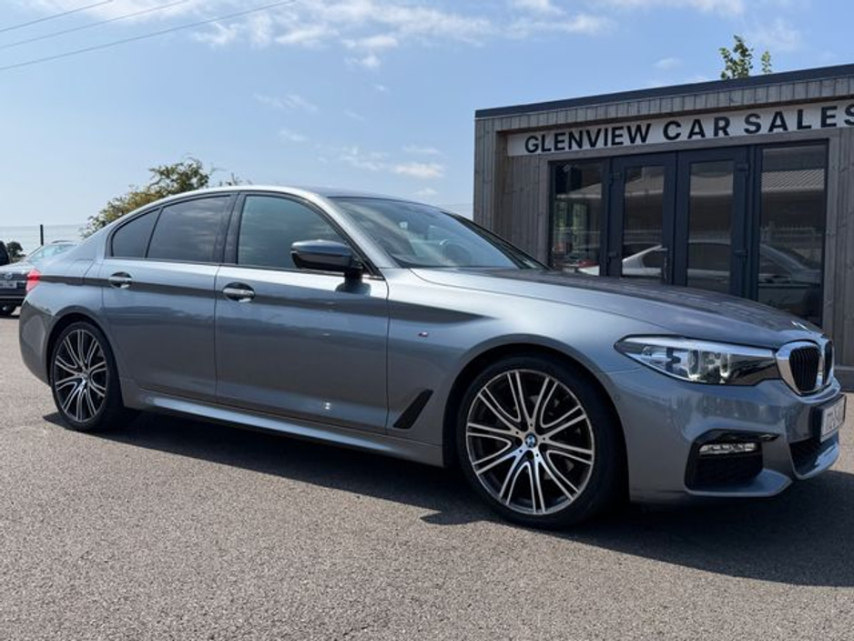 2017 BMW 5 Series for sale in Wicklow