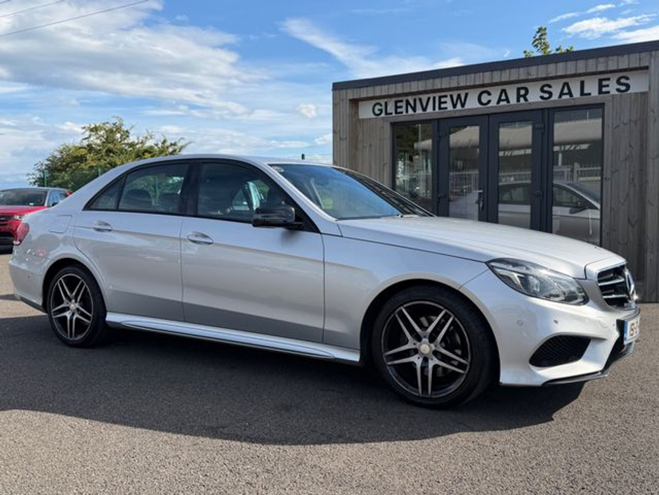 2015 Mercedes-Benz E Class for sale in Wicklow