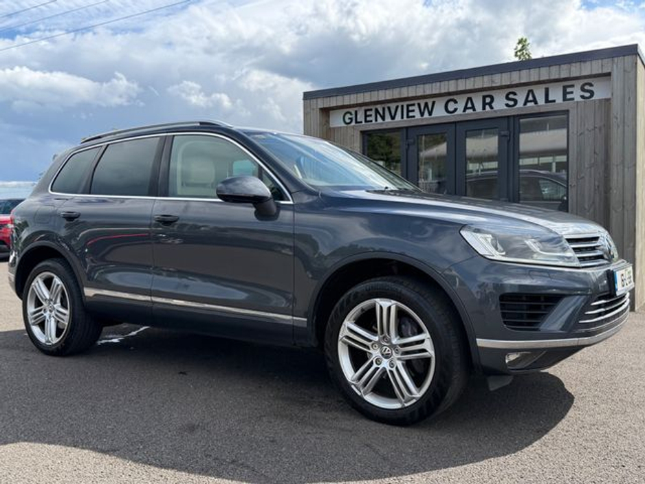 2016 Volkswagen Touareg for sale in Wicklow