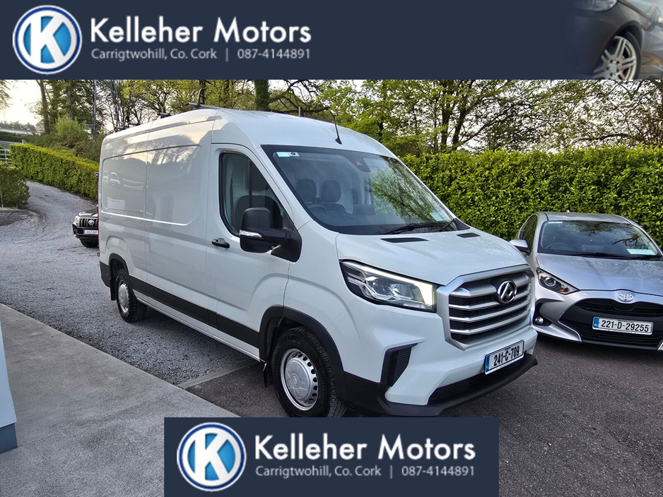 2024 Maxus Deliver 9 for sale in Cork