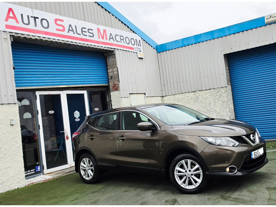 2015 Nissan Qashqai for sale in Cork
