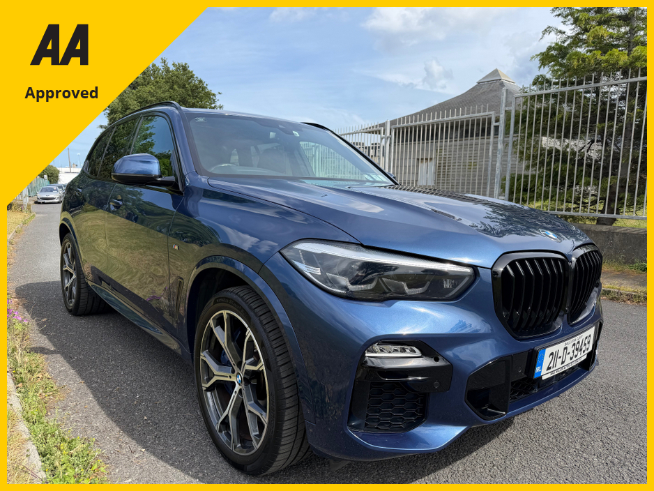 2021 BMW X5 for sale in Dublin