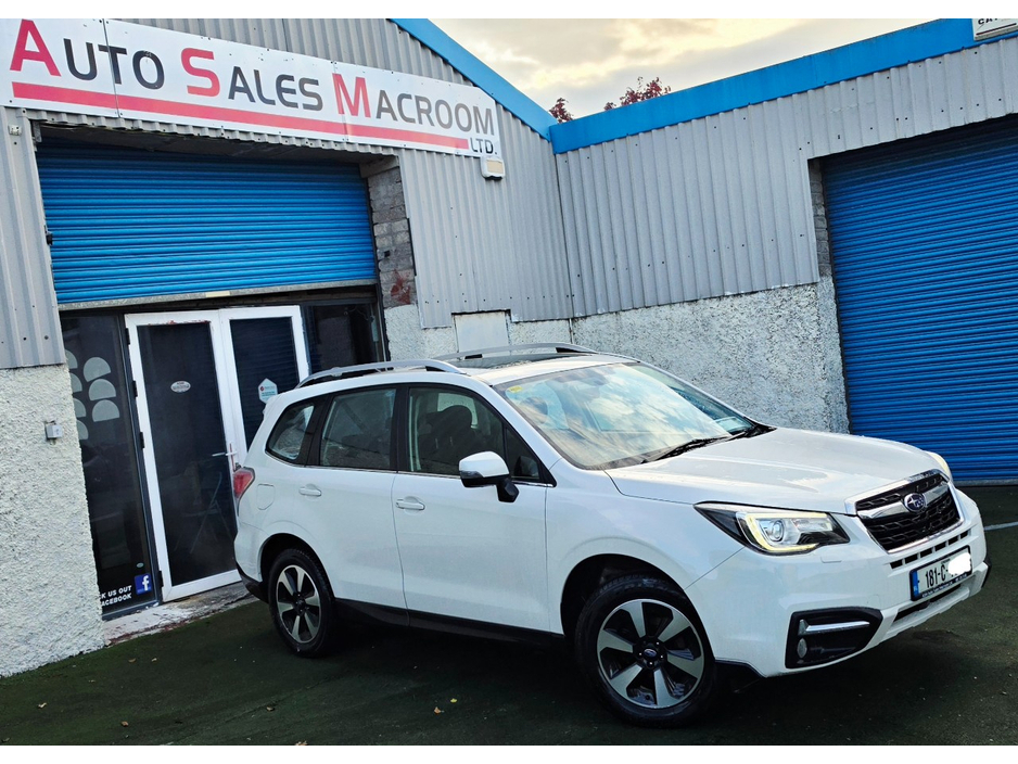 2018 Subaru Forester for sale in Cork