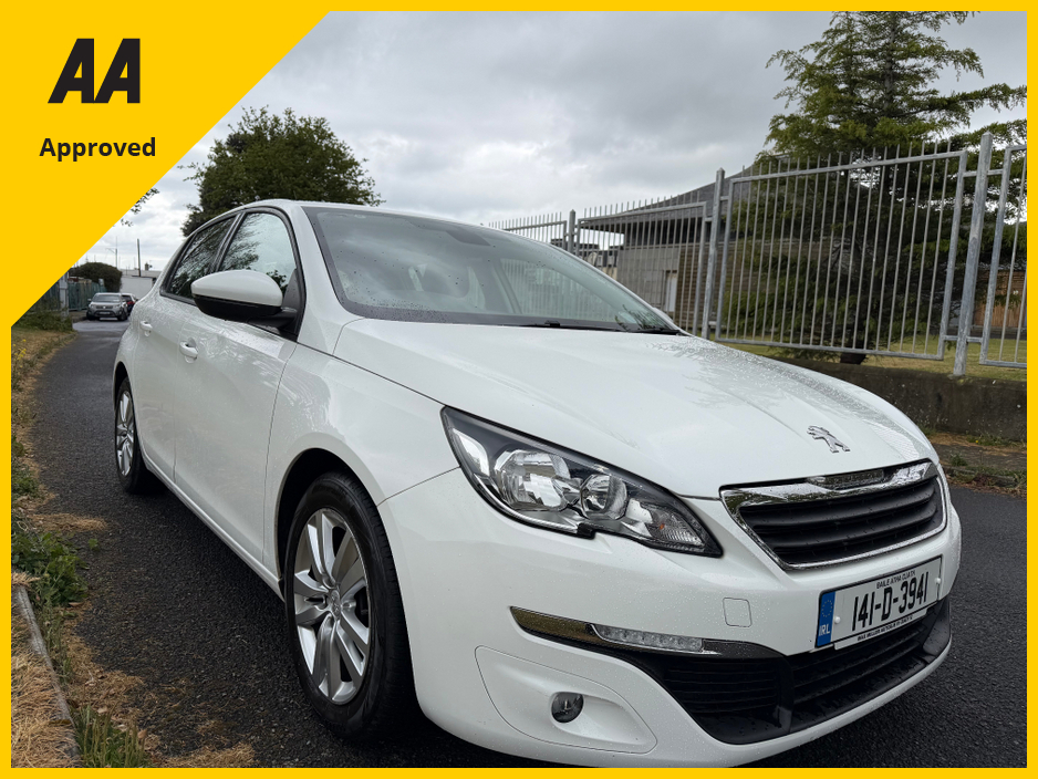2014 Peugeot 308 for sale in Dublin