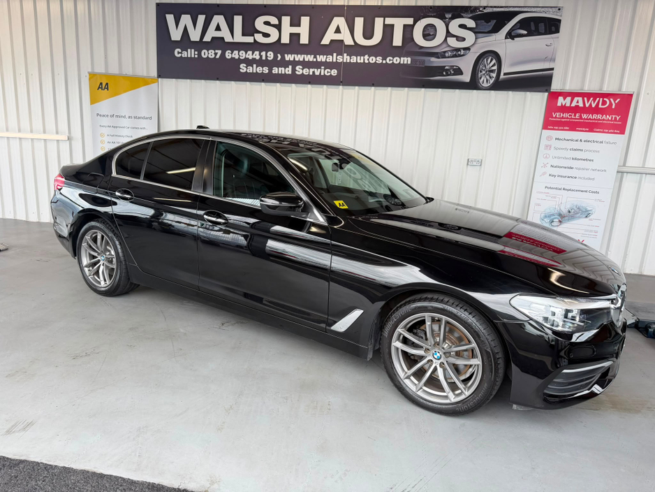 2017 BMW 5 Series for sale in Kerry