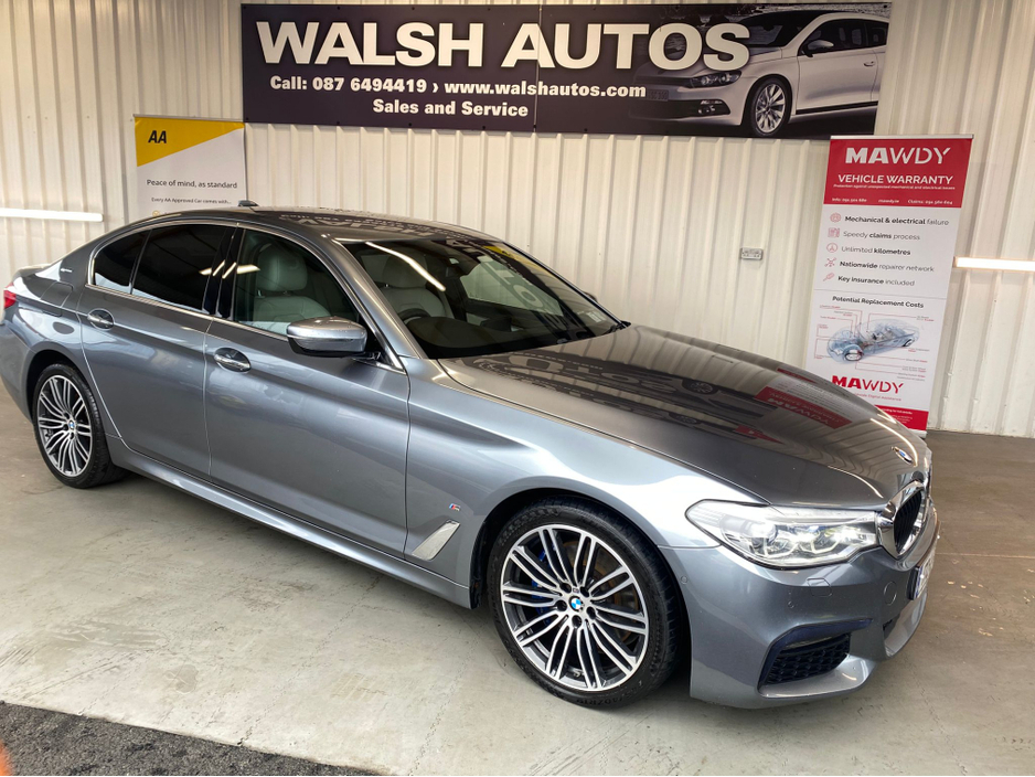 2017 BMW 5 Series for sale in Kerry