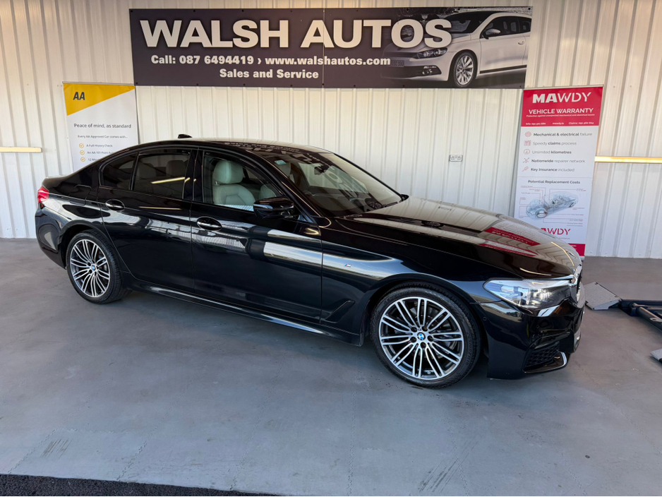 2018 BMW 5 Series for sale in Kerry