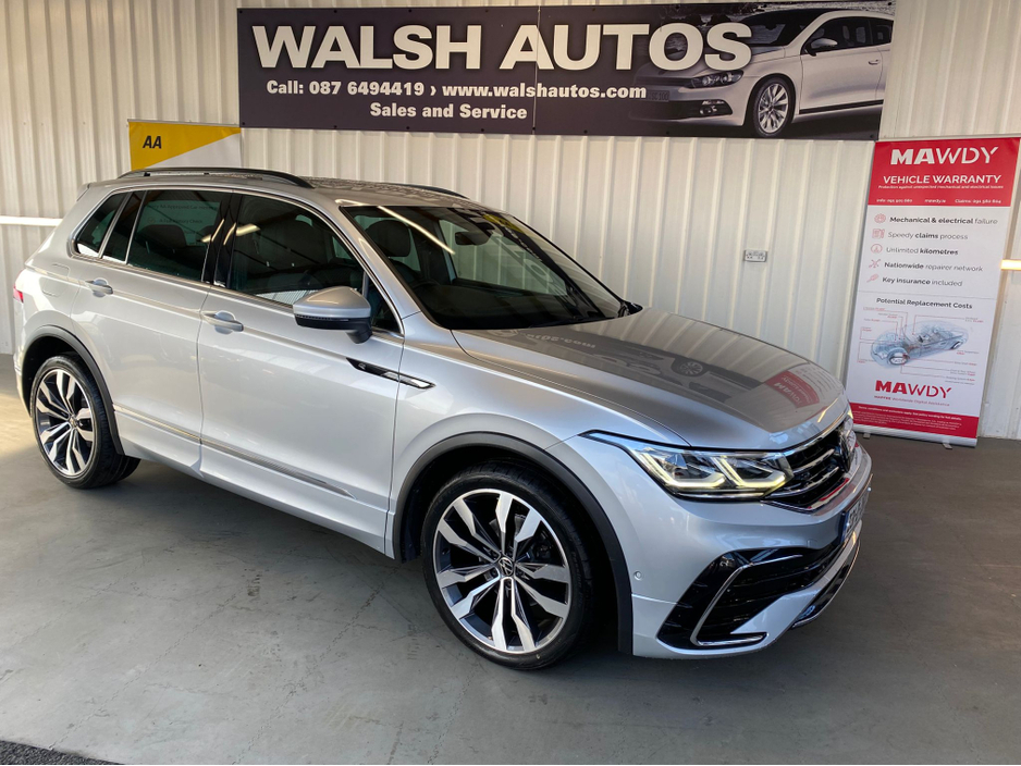 2023 Volkswagen Tiguan for sale in Kerry