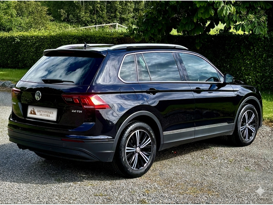 2017 Volkswagen Tiguan for sale in Wicklow