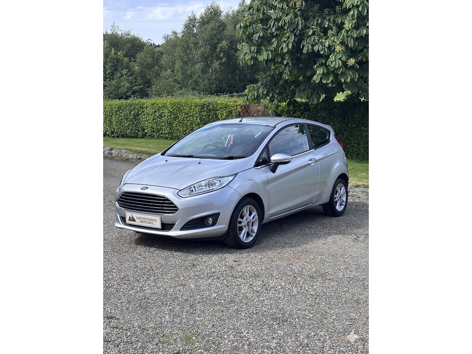 2015 Ford Fiesta for sale in Wicklow