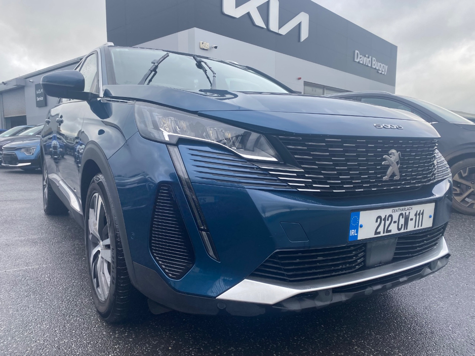 2021 Peugeot 5008 for sale in Kilkenny