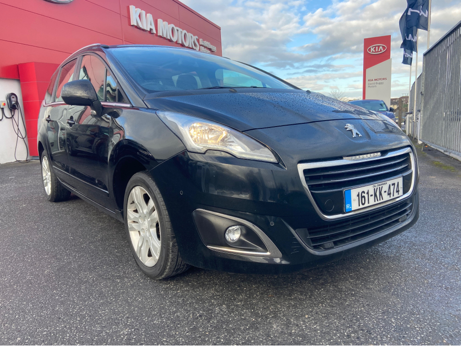 2016 Peugeot 5008 for sale in Kilkenny
