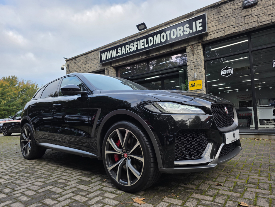 2019 Jaguar F-Pace for sale in Dublin