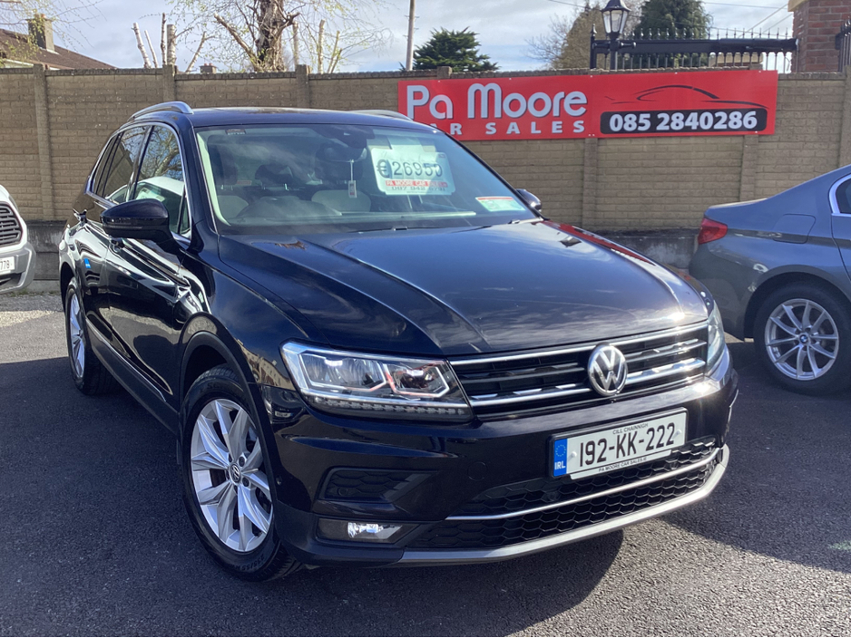 2019 Volkswagen Tiguan for sale in Tipperary