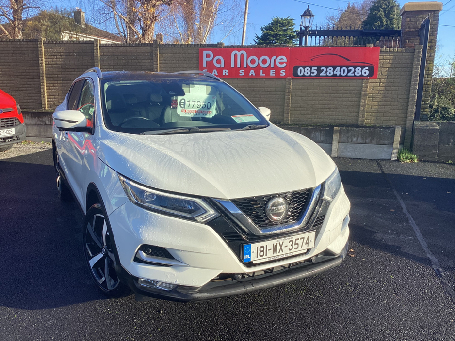 2018 Nissan Qashqai for sale in Tipperary
