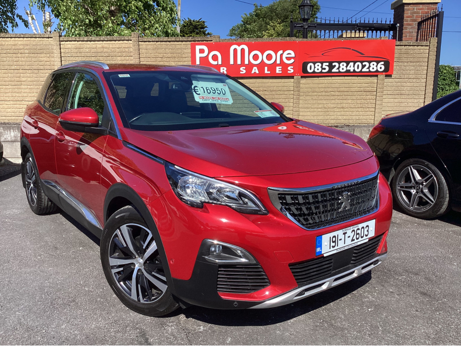 2019 Peugeot 3008 for sale in Tipperary