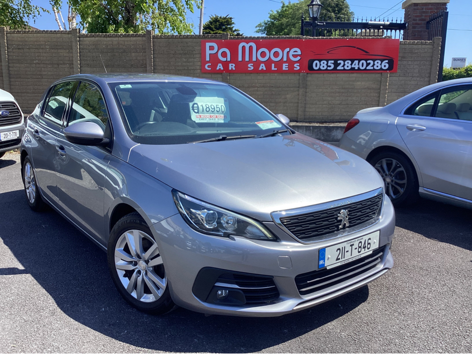 2021 Peugeot 308 for sale in Tipperary