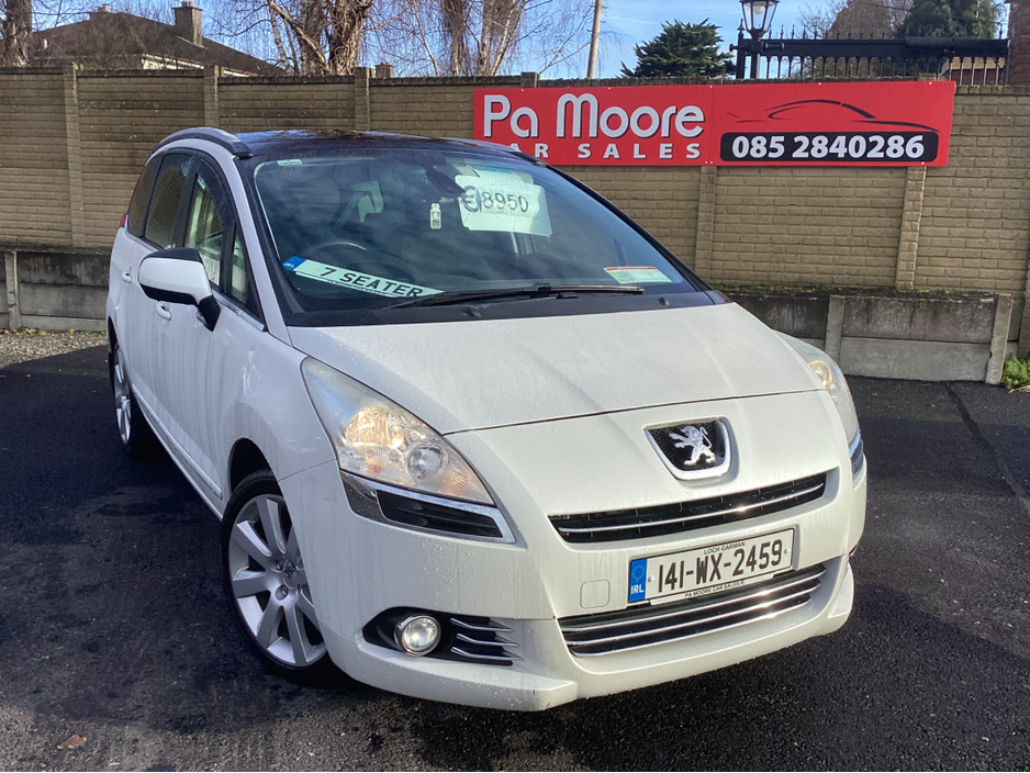2014 Peugeot 5008 for sale in Tipperary