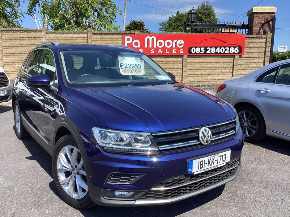 2018 Volkswagen Tiguan for sale in Tipperary