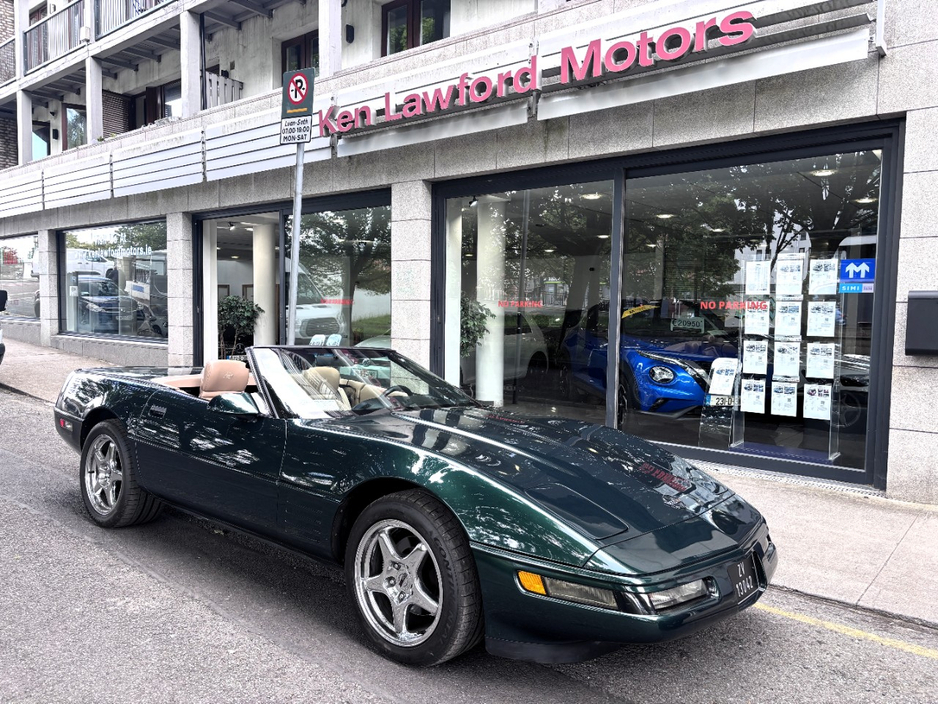 1993 Chevrolet Corvette for sale in Dublin