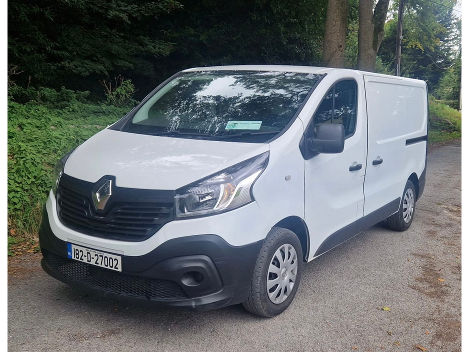 2018 Renault Trafic for sale in Dublin