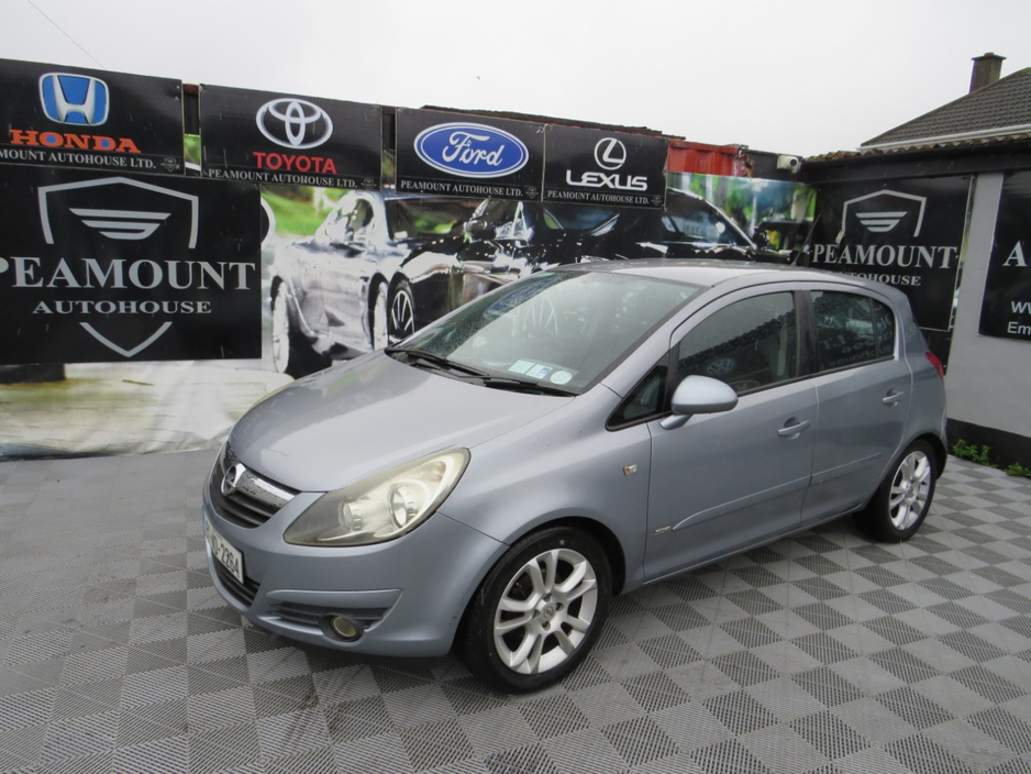 2007 Opel Corsa for sale in Dublin