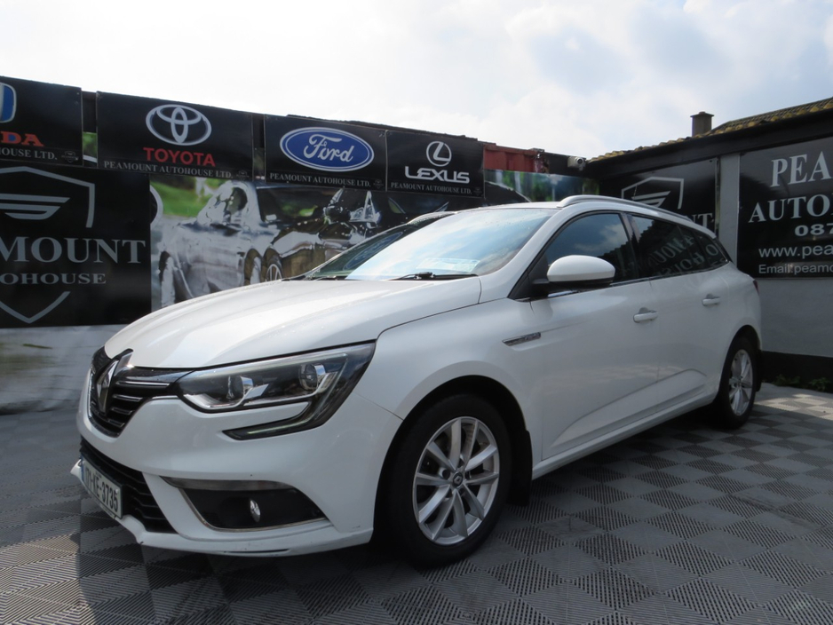 2017 Renault Megane for sale in Dublin